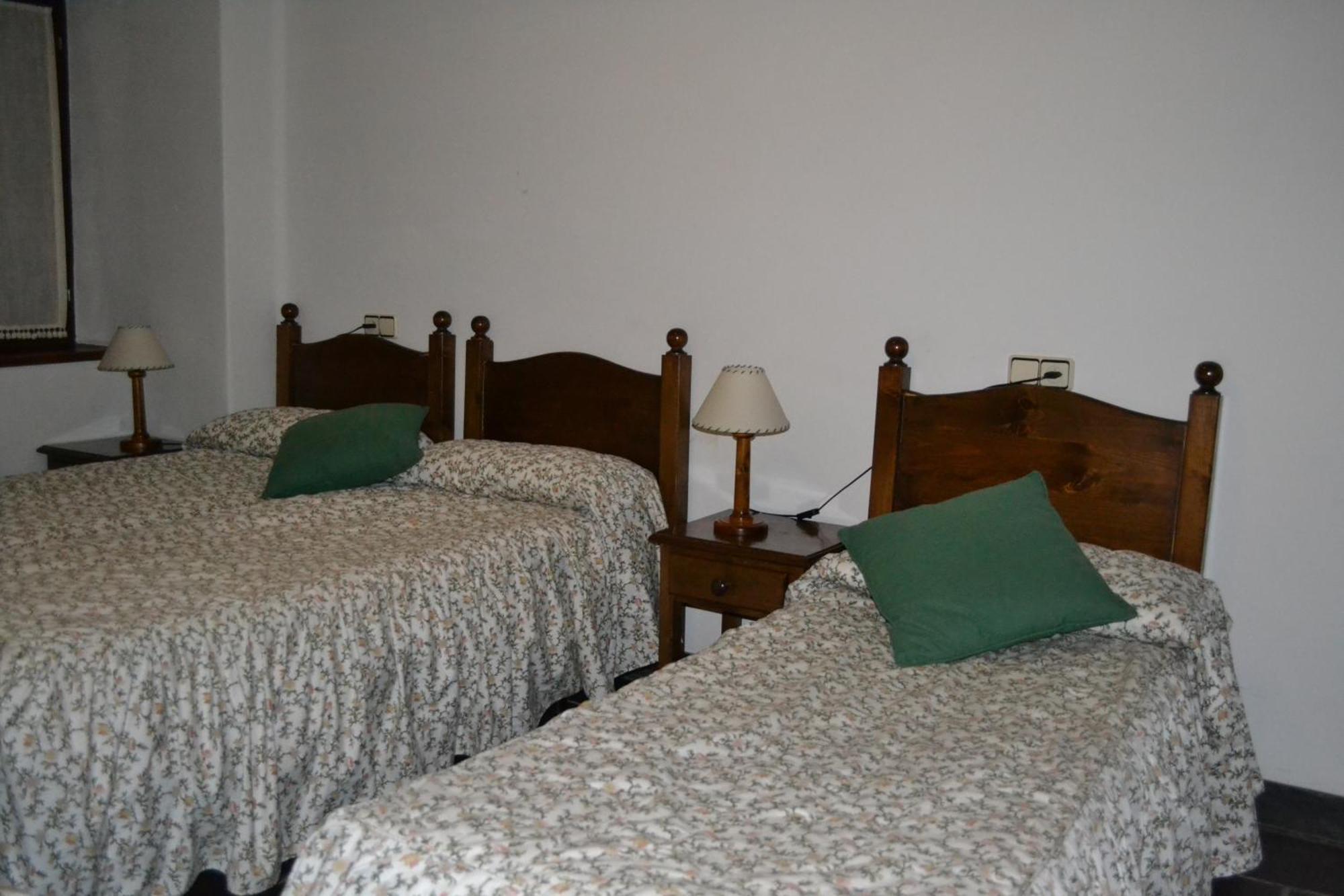 Apartamentos Linsoles Eriste Εξωτερικό φωτογραφία