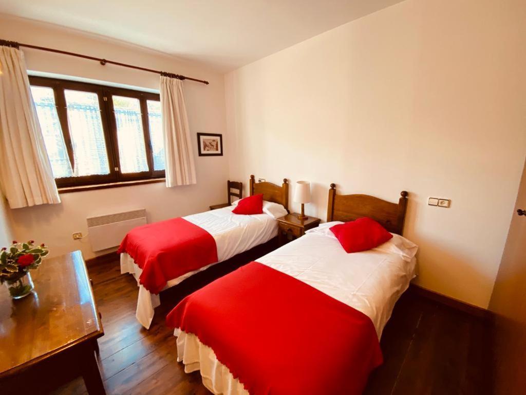 Apartamentos Linsoles Eriste Εξωτερικό φωτογραφία